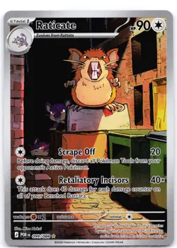Raticate 099/088 Holo Perfect Order - Image 1