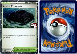 Pokemon Card - Gravity Mountain Prize Pack Series Cards 177/191 Uncommon Holo NM - Image 3