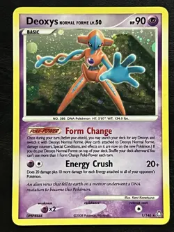 Pokemon Deoxys Holo - Legends Awakened - 1/146 NM2 - Image 1