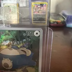 Snorlax 051 Scarlet Violet 151 ETB Black Star Promo Pokemon - Mint SEALED - Image 2
