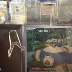 Snorlax 051 Scarlet Violet 151 ETB Black Star Promo Pokemon - Mint SEALED - Image 3