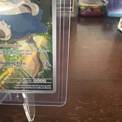 Snorlax 051 Scarlet Violet 151 ETB Black Star Promo Pokemon - Mint SEALED - Image 5