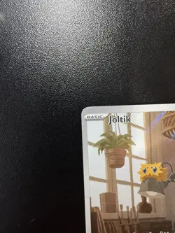 Pokemon Joltik 116/086 Sv: White Flare Illustration Rare Holo 40 HP English - Image 3