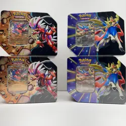 Pokemon TCG - Slashing Legends Tin - Zacian ex & Koraidon ex - Lot of 4 - Sealed - Image 2