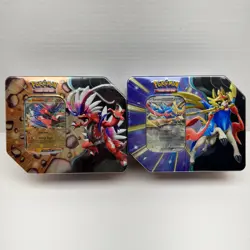 Pokemon TCG - Slashing Legends Tin - Zacian ex & Koraidon ex - Lot of 4 - Sealed - Image 3