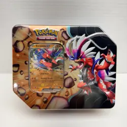 Pokemon TCG - Slashing Legends Tin - Zacian ex & Koraidon ex - Lot of 4 - Sealed - Image 5