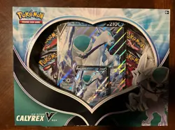Pokemon TCG Ice Rider Calyrex V Box New Factory Sealed 820650809002 - Image 1