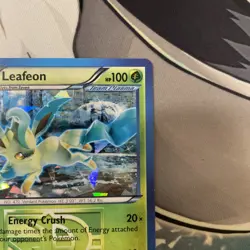 Leafeon (Cracked Ice Holo) - B&W Plasma Freeze 11/116 Rare Pokemon 2013 - LP/NM - Image 5
