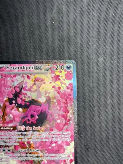 Pokemon TCG Fezandipiti ex 288/217 Special Illustration Rare Ascended Heroes NM - Image 3