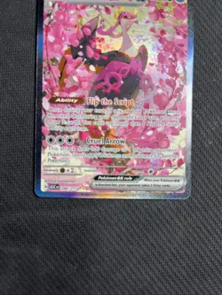Pokemon TCG Fezandipiti ex 288/217 Special Illustration Rare Ascended Heroes NM - Image 4