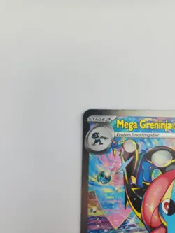 Mega Greninja ex SIR 116/086 Chaos Rising SIR Pokemon TCG (PACK FRESH) - Image 3