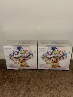 Prismatic Evolutions ETB Elite Trainer Box Factory Sealed Pokemon Tcg SHIPS 6/1 - Image 1