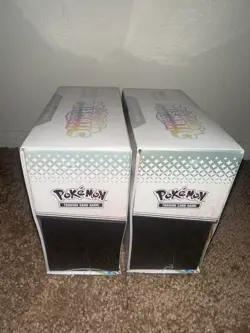 Prismatic Evolutions ETB Elite Trainer Box Factory Sealed Pokemon Tcg SHIPS 6/1 - Image 2