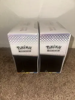 Prismatic Evolutions ETB Elite Trainer Box Factory Sealed Pokemon Tcg SHIPS 6/1 - Image 4