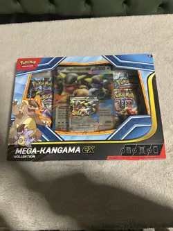 Pokemon / Mega Kangama ex Kollektion / Deutsch / OVP / sealed - Image 1