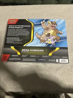 Pokemon / Mega Kangama ex Kollektion / Deutsch / OVP / sealed - Image 2