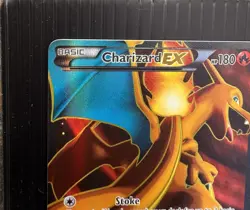 Lightly Played Charizard EX - 100/106 - Full Art Ultra Rare Pokemon Flashfire LP - Image 3