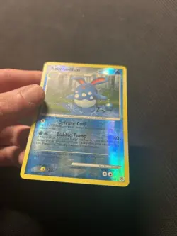 Pokemon TCG Azumarill 18/130 Reverse Holo! HP Condition! See Description! - Image 3