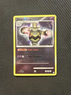 Pokemon TCG Dusknoir 2/130 Reverse Holo! HP Condition! See Description! - Image 1