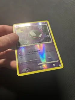 Pokemon TCG Gastly 82/130 Reverse Holo! HP Condition! See Description! - Image 3