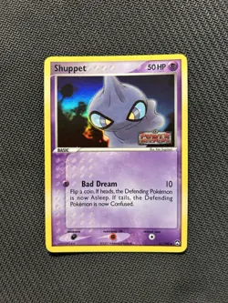 Pokemon TCG Shuppet 61/108 Stamped Reverse! MP Condition! See Description! - Image 1