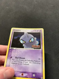 Pokemon TCG Shuppet 61/108 Stamped Reverse! MP Condition! See Description! - Image 3
