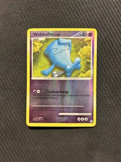 Pokemon TCG Wobbuffet 41/130 Reverse Holo! MP/HP Condition! See Description! - Image 1