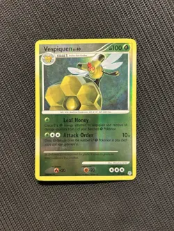 Pokemon TCG Vespiquen 39/130 Reverse Holo! MP/HP Condition! See Description! - Image 1