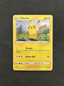 Pokemon TCG Pikachu 7/15 Holo McDonald's Promo! HP Condition! See Description! - Image 1
