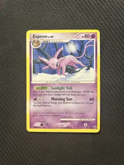 Pokemon TCG Espeon 18/100! Damaged Condition! See Description! - Image 1