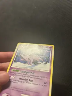 Pokemon TCG Espeon 18/100! Damaged Condition! See Description! - Image 3
