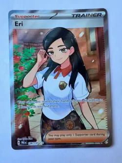 Eri 136/131 Sv: Prismatic Evolutions Holo Pokemon Pack Fresh NM - Image 1