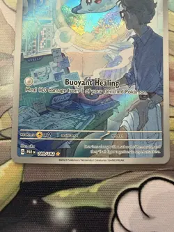 Pokemon TCG - Mantyke 189/182 Illustration Rare - SV04 Paradox Rift (English) - Image 5
