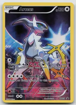 Arceus XY116 Holo Promo XY Promo Pokemon Holo Near Mint - Image 1