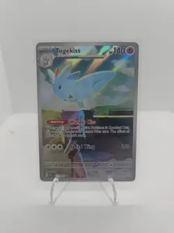Togekiss Ascended Heroes Pokemon 235/217 Full Art IR - Image 1
