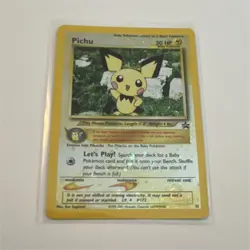 Pokemon TCG Pichu 35/53 Wotc Promo Reverse Holo English 2000 30 HP - Image 1