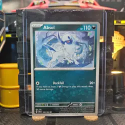 Absol Shrouded Fable Pokemon TCG 030/064 Scarlet & Violet Common - Image 1