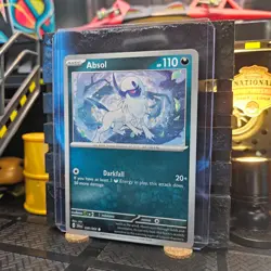 Absol Shrouded Fable Pokemon TCG 030/064 Scarlet & Violet Common - Image 2
