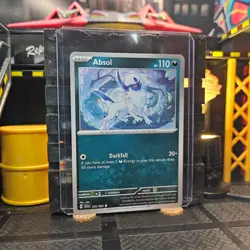 Absol Shrouded Fable Pokemon TCG 030/064 Scarlet & Violet Common - Image 3