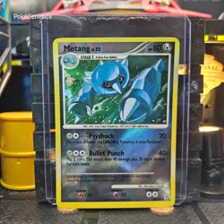 Metang Legends Awakened Reverse Holo Pokemon TCG 65/146 Diamond & Pearl Uncommon - Image 1