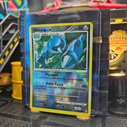 Metang Legends Awakened Reverse Holo Pokemon TCG 65/146 Diamond & Pearl Uncommon - Image 2