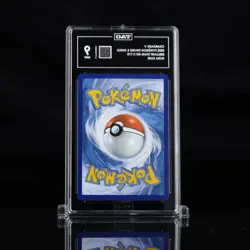 2022 POKEMON SWORD & SHIELD BRILLIANT STARS #017 CHARIZARD V - TAG 9 MINT - Image 2