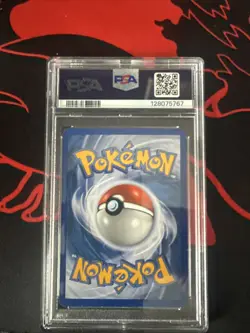 2005 Pokemon EX Deoxys Deoxys EX Holo Deoxys PSA 7 #98 - Image 2