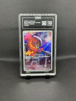 Pokemon Charcadet Art Rare TAG 10 083/080 Inferno X Japanese 2025 - Image 1