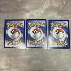 Pokemon First Partner Illustration Collection Series 1 Kanto Gen 1 Starters Set - Image 2
