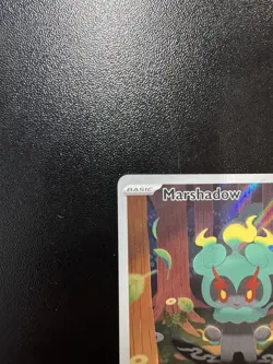 Pokemon TCG Marshadow ME01: Mega Evolution Illustration Rare 146/132 Holo - Image 3