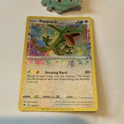 Pokemon TCG Rayquaza #138 Vivid Voltage NM/M Condition - Image 2