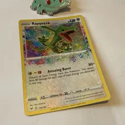Pokemon TCG Rayquaza #138 Vivid Voltage NM/M Condition - Image 3