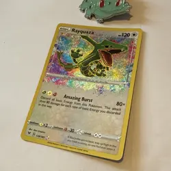 Pokemon TCG Rayquaza #138 Vivid Voltage NM/M Condition - Image 4