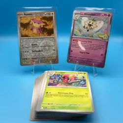 Pokemon TCG SV Journey Together Bulk 40 Commons Uncommons No Dupes + 2 Foils - Image 1